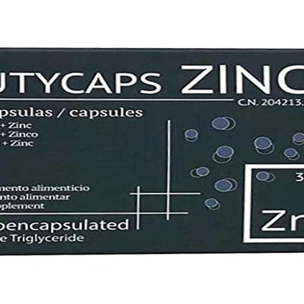 Butycaps - Tributyrin Butyric Acid (Butycaps Zinc) | Microencapsulated Supplement