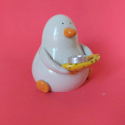 Ray with the Tray - Ring Holder Duck