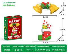 Christmas Day Series Snowman Assembly Blocks
