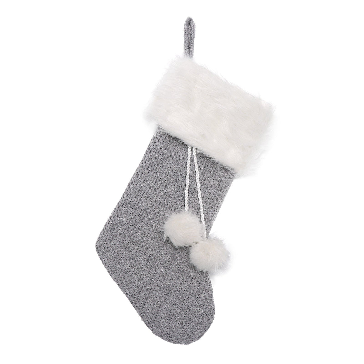 Christmas Tree Gift Bag Pompon Pendant