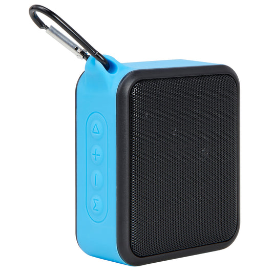 Maplin Waterproof Portable Bluetooth Speaker with Carabiner Clip