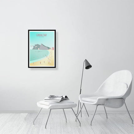 Gibraltar, The view from Spain