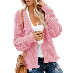 Autumn And Winter Knitted Cardigan For Women