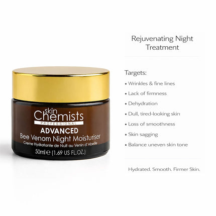 SC Pro-5 Collagen Bee Venom Night Moisturiser 50ml