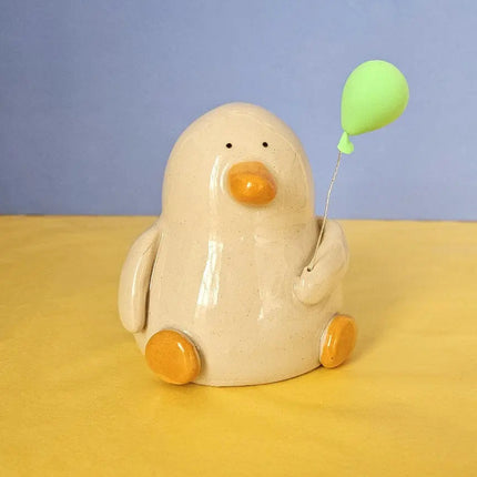 Trent at the Event (Balloon Duck)