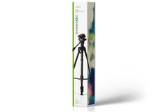 Nedis 3 Section 1.65m Tripod with 3-way Friction Pan & Tilt Head