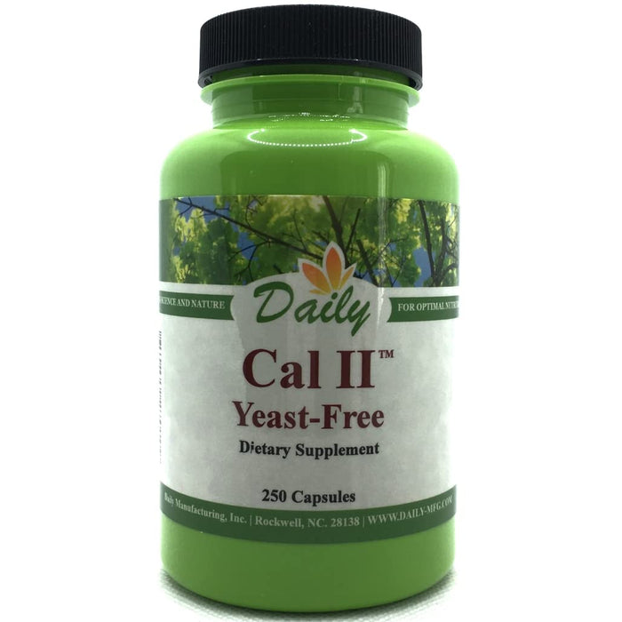 Daily Manufacturing Cal II Yeast Free – Calcium Carbonate & Hydroxide Supplement