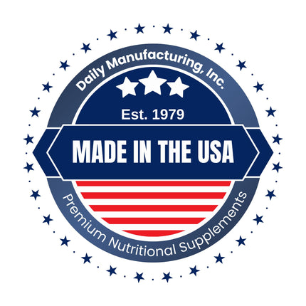 Daily Manufacturing Cal II Yeast Free – Calcium Carbonate & Hydroxide Supplement