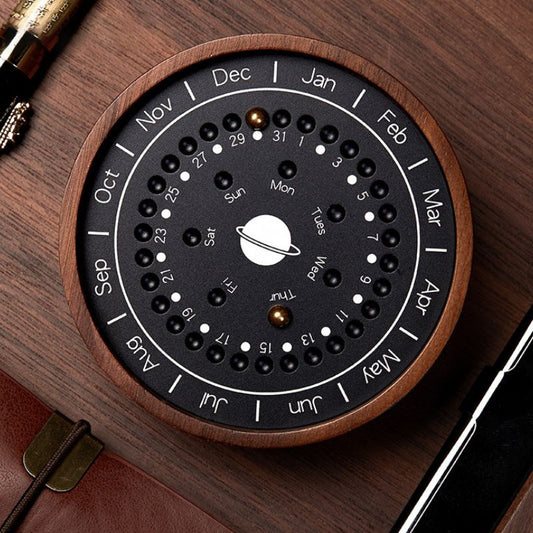 Wooden Perpetual Calendar