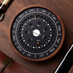 Wooden Perpetual Calendar