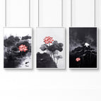 White Frame / A4 8.27 x 11.69 in / 21 x 29.7 cm / Satin Photo Paper 280 gsm