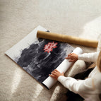 Unframed / A4 8.27 x 11.69 in / 21 x 29.7 cm / Satin Photo Paper 280 gsm