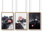 Oak Frame / A4 8.27 x 11.69 in / 21 x 29.7 cm / Satin Photo Paper 280 gsm