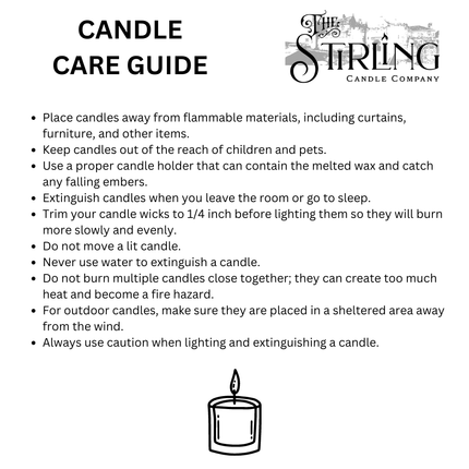Christmas Tree - Medium Candle