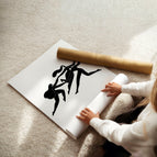 Unframed / A4 8.27 x 11.69 in / 21 x 29.7 cm / Satin Photo paper 280 gsm