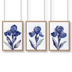 Oak Frame / A4 8.27 x 11.69 in / 21 x 29.7 cm / Satin Photo Paper 280 gsm