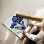 Unframed / A4 8.27 x 11.69 in / 21 x 29.7 cm / Satin Photo Paper 280 gsm
