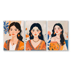 Canvas wrapped / 20 x 30 in / 50 x 76 cm / Polyester Canvas 260 gsm