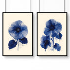 Black Frame / A4 8.27 x 11.69 in / 21 x 29.7 cm / Satin Photo paper 280 gsm
