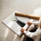 Unframed / A4 8.27 x 11.69 in / 21 x 29.7 cm / Satin Photo Paper 280 gsm