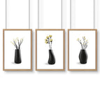 Oak Frame / A4 8.27 x 11.69 in / 21 x 29.7 cm / Satin Photo Paper 280 gsm