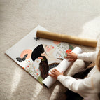 Unframed / A4 8.27 x 11.69 in / 21 x 29.7 cm / Satin Photo Paper 280 gsm