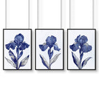 Black Frame / A4 8.27 x 11.69 in / 21 x 29.7 cm / Satin Photo Paper 280 gsm
