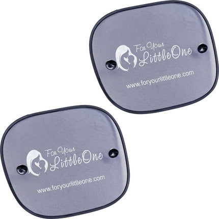 Car Window Sun Shades Pack Of 2