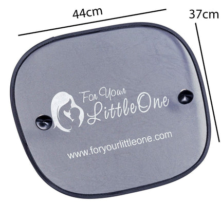 Car Window Sun Shades Pack Of 2