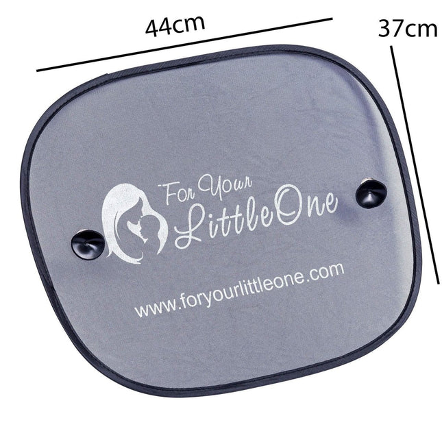 Car Window Sun Shades Pack Of 2