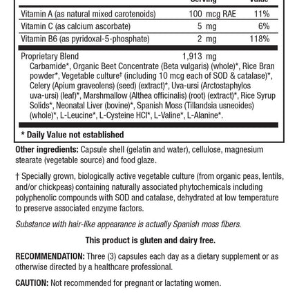 Carbamide Plus 90 Caps – Biotics Research | Kidney, Bladder & Fluid Balance