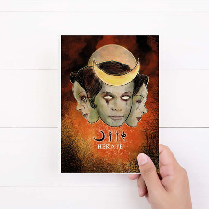 Hekate Card | Hecate Card | Greeting Card | Birthday card