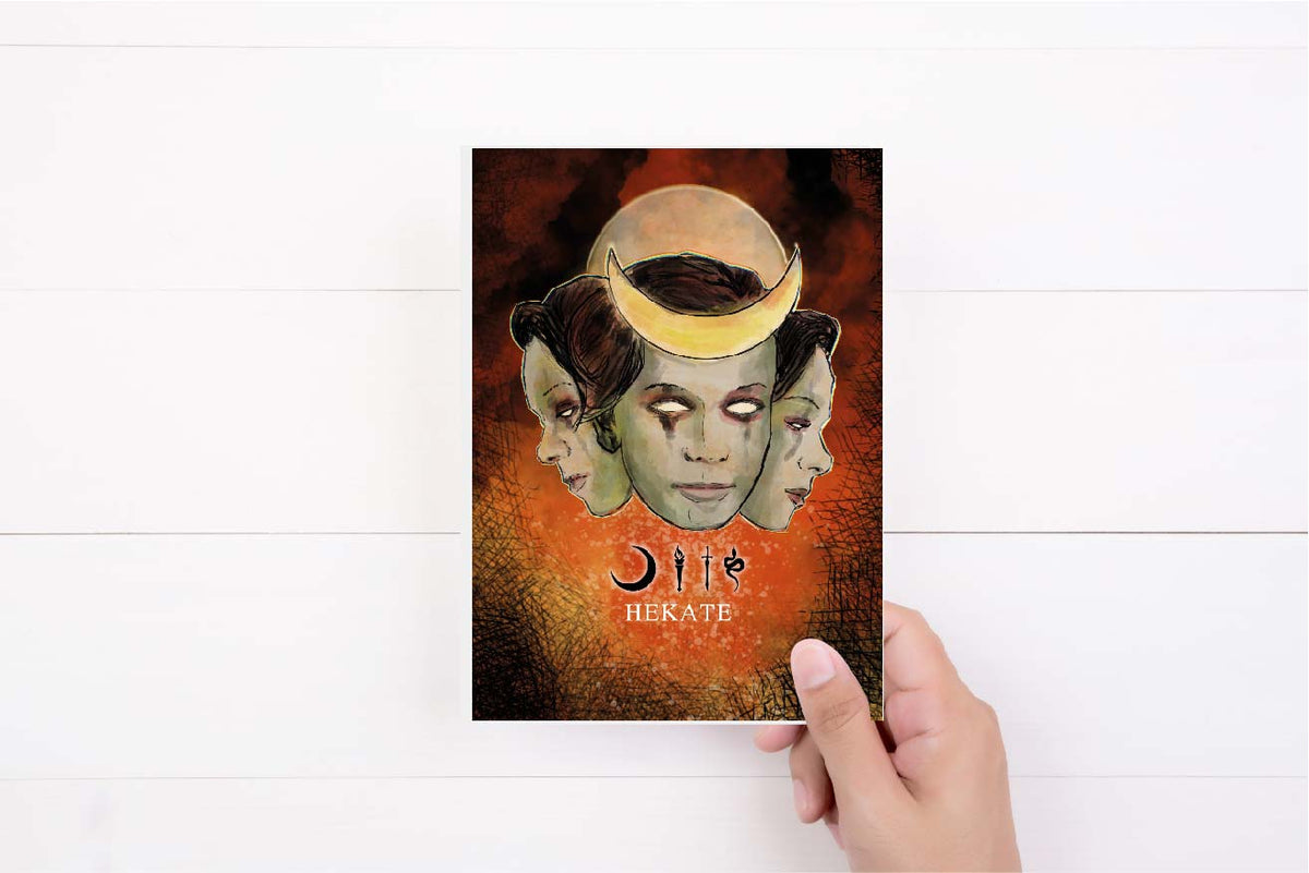 Hekate Card | Hecate Card | Greeting Card | Birthday card