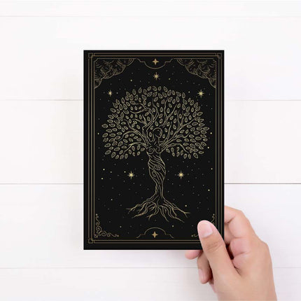 Greeting Card | Mother Earth | Gaia | Birthday Card