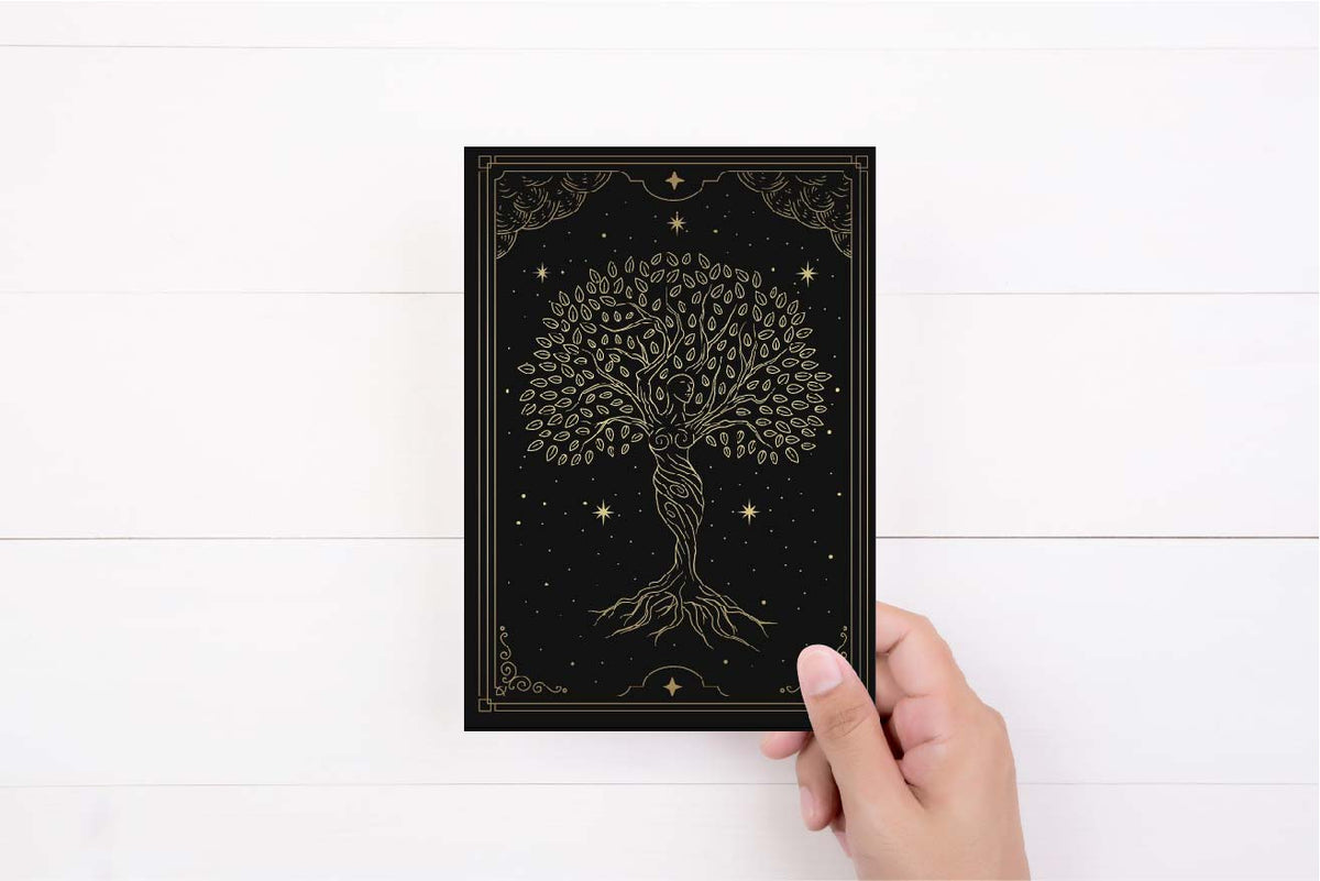 Greeting Card | Mother Earth | Gaia | Birthday Card