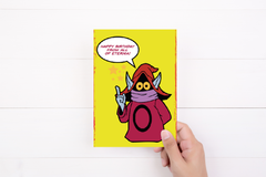 Orko Birthday Card | He-Man | Greeting Card | Retro Birthday Card