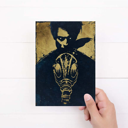 Sandman  | Greeting Card | Birthday Card | Colour | I Am Hope | Gift
