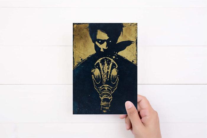 Sandman  | Greeting Card | Birthday Card | Colour | I Am Hope | Gift