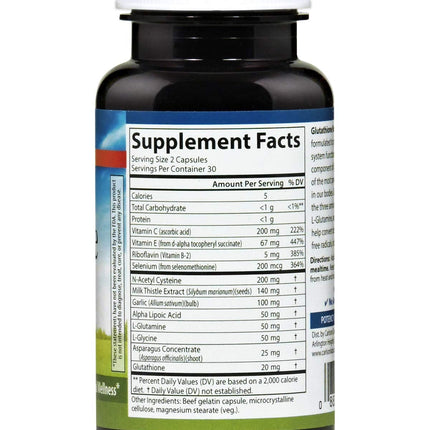 Carlson Glutathione Booster – Alpha Lipoic Acid, Immune Support, Antioxidant, 60 Capsules (Pack of 2)