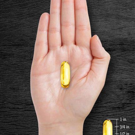Carlyle Pumpkin Seed Oil 3000mg - 200 Softgels - Non-GMO, Gluten Free, Cold-Pressed - Pack of 2
