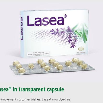 Lasea Liquid Capsules 14ct – Silexan Lavender | Anxiety Relief