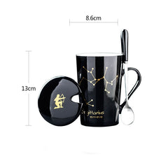 Creative Personality Ceramic Constellation Mug