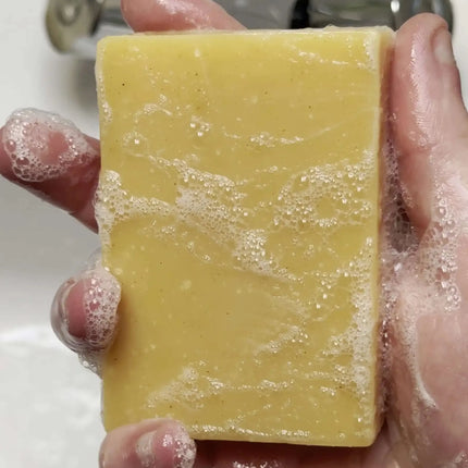 Cedarwood & Spanish Verbena with Turmeric Natural Soap Bar