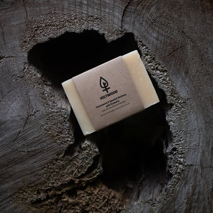 Cedarwood & Spanish Verbena with Turmeric Natural Soap Bar