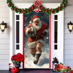 Christmas Curtain Decoration Hanging Cloth Background