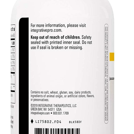 Integrative Therapeutics Cellular Forte IP-6 Inositol – Immune Support (120 Capsules)
