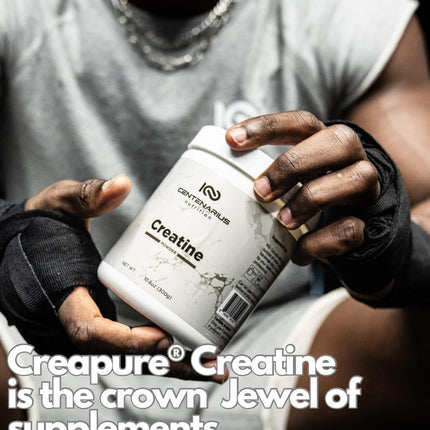 Centenarius Nutrition Creapure® Creatine Monohydrate Powder – Unflavored Micronized for Strength & Endurance