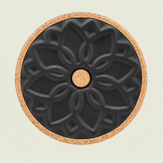Ceramic Hot Pot Stand Elvira - Black