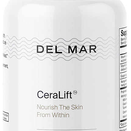 Del Mar Labs CeraLift – 30 Day Supply – Doctor Formulated Anti-Aging Ceramides
