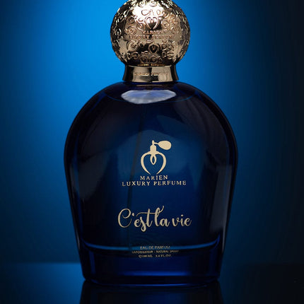 Marien C'est La Vie Unisex Luxury Eau de Parfum | Fresh & Woody - 100ml